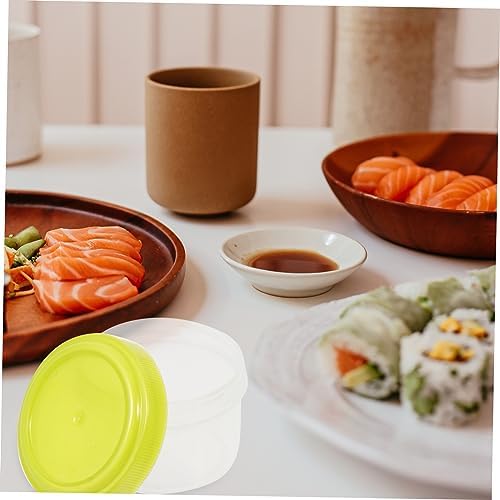 Cabilock Durable and Compact Squeeze Bottle Set for Kitchen BBQ Use