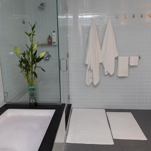 Luxury Turkish 14-Piece Bath Bundle with Eco-Friendly Hypoallergenic SofTex Quality