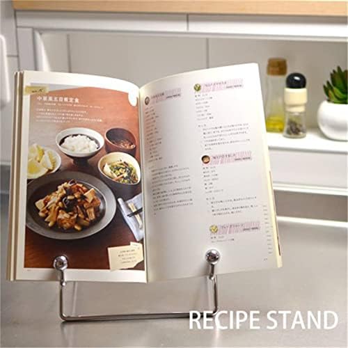 MeiPingH Recipe Bookshelf for Kitchen Counter