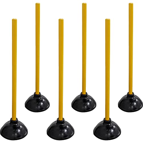 Genuine Joe Value Plus Plunger Pack of 6