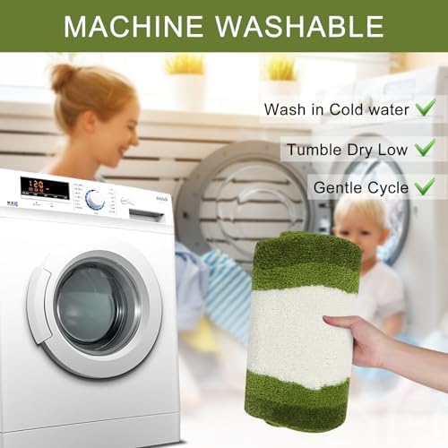 Perfect Bath mat for Home Kitchen DRY COMFY with GRADIENT PATTERN