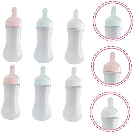 FELTECHELECTR 6pcs Ketchup Squeeze Bottles Set