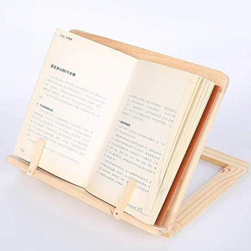 Adjustable Wood Book Stand for Reading Drawing