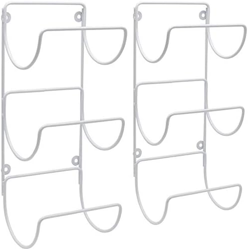 Efficient 6-Level Towel Holder System