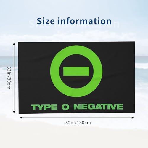 The Type Music O Bath Towel