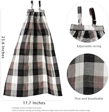 Tidy Up With farmhouse style kitchen towels set of 2