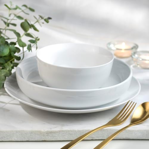 Versatile Dinnerware Set for 4