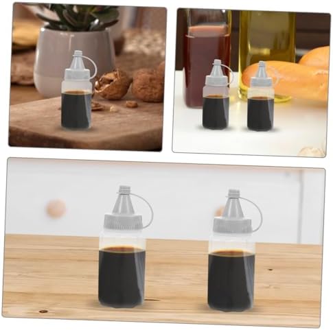 Unomor 8-Pack Kitchen Squeeze Bottles
