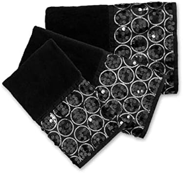 Zahari Home Sinatra 3-Piece Bath Towel Set