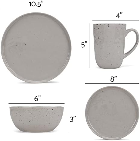 Perfect Shiny Speckled Western Country Style Dinnerware Set