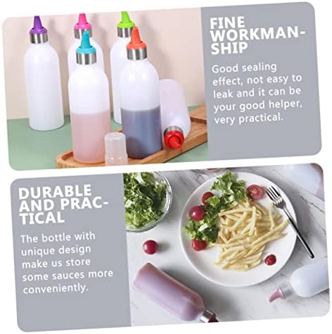 Cabilock Portable Sauce Bottle