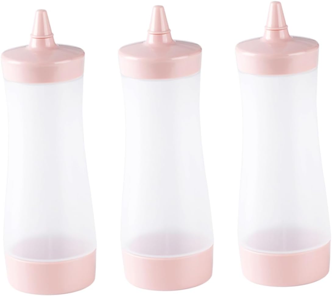 Cabilock Condiment Squeeze Set of 3 for BBQ More
