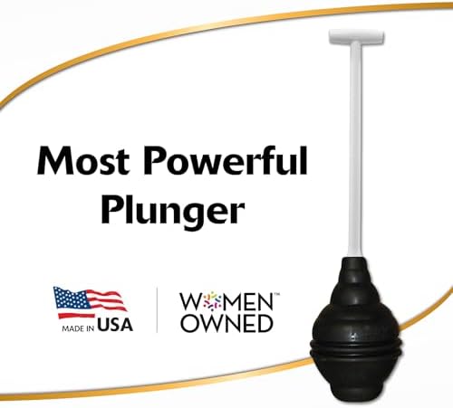 Korky 99-4A Beehive Max Toiletpen - Universal Fit USA-Made Non-Marking