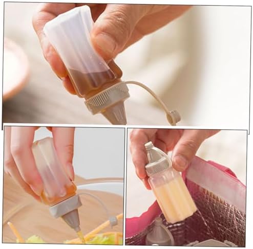 12 Pack Mustard Syrup Dispensers