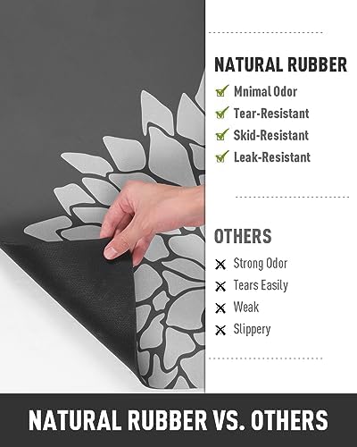 Bathroom Runner Rug for Non-Slip Quick-Drying