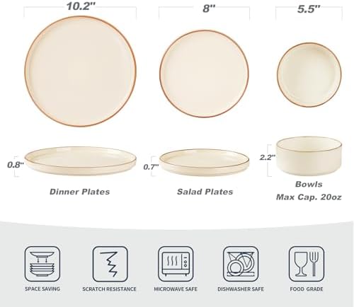 Famiware Nebula Dinnerware Set for Family