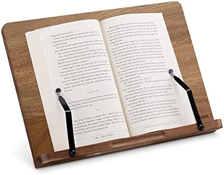 Wooden Easel Stand for Recipe Cookbooks