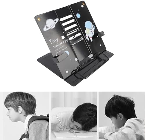 Sturdy Metal Book Stand