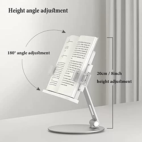 UHRLGHSLightweight Hands-Free Book Holder Stand