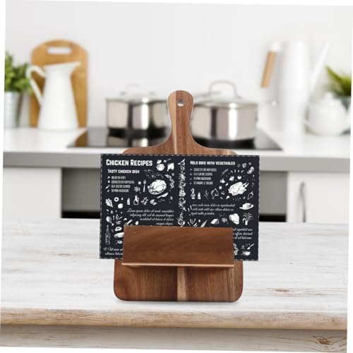 Sturdy Kitchen Countertop Menu Stand