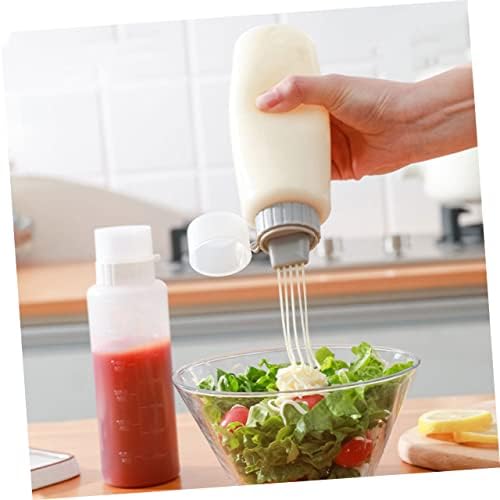 Cabilock 3-Piece Salad Dressing Squeeze Bottles Done Right Every Time