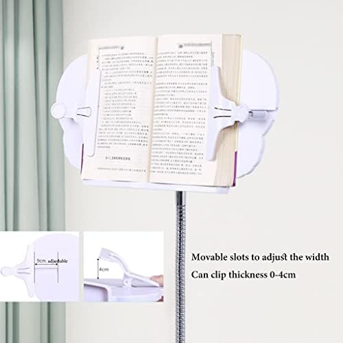 UHRLGHSAdjustable Durable Floor Stand for Books Cookbooks