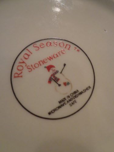 Royal Seasons Stoneware Snowman 10
