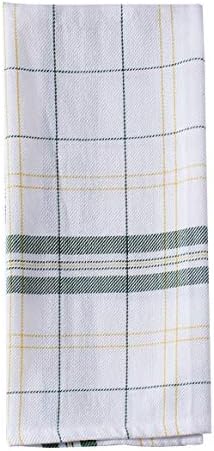 ACCENTHOME Cotton Kitchen Towels Set