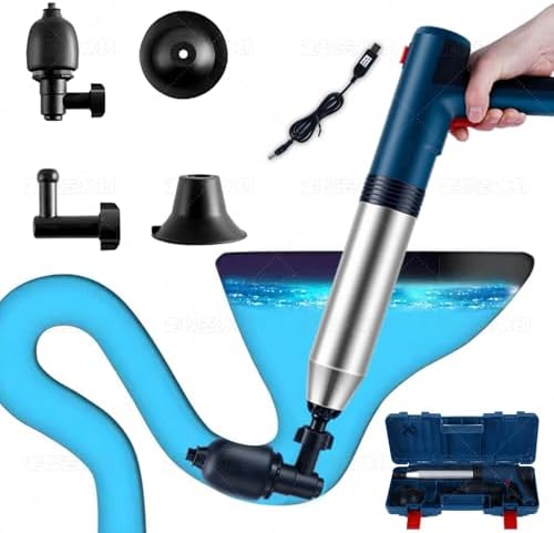 Electric Toilet Plunger Quick Powerful