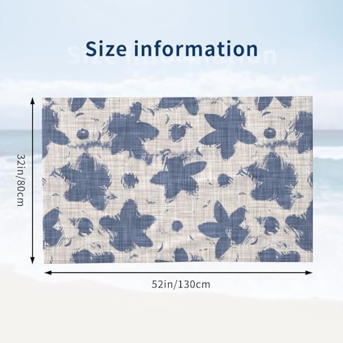 Cloud-Like Softness - Lint-Free Microfiber Bath Towel - 32x52 inches - Durable Absorbent