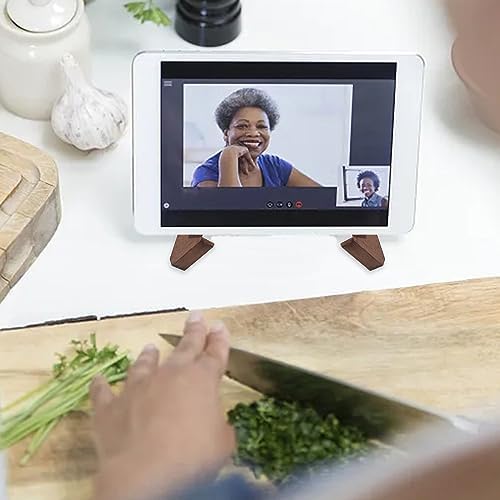 VersatileWoodCookBookStand