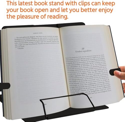 MEWPON Hands-Free Reading Stand Perfect for Kitchen Office Use