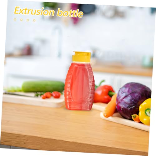 Convenient Squeeze Bottle for Honey More