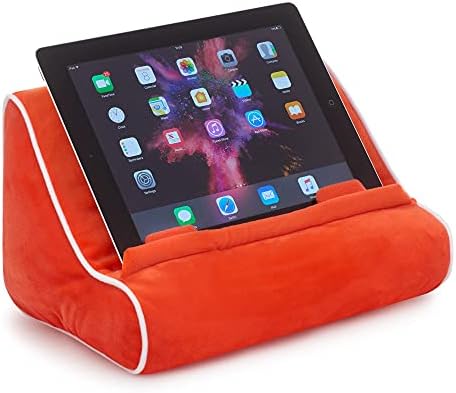 Book Couch Tablet Stand - red chair sturdily