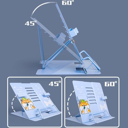 XUZHID Multi-Purpose Adjustable Book Stand