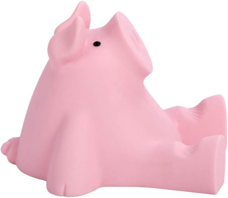 WENKO Fun Pig Multi-Functional Cookery Book Tablet Holder Pink