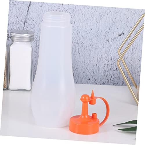Cabilock 6-Pack Condiment Squeeze Bottles