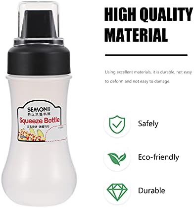 Hemoton 1pc Squeeze Condiment Bottle for Kitchen Use