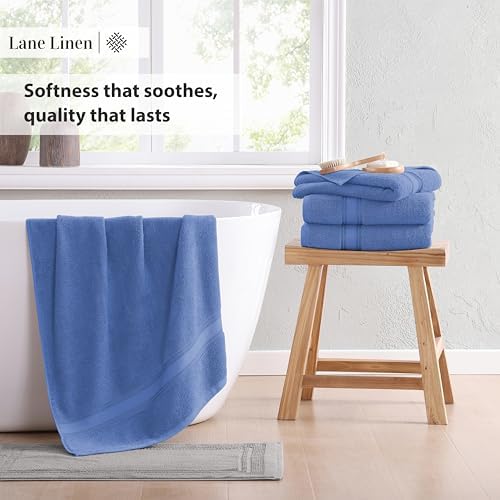 Luxury Bath Towels Set 12 Piece soft quick dry 100 cotton