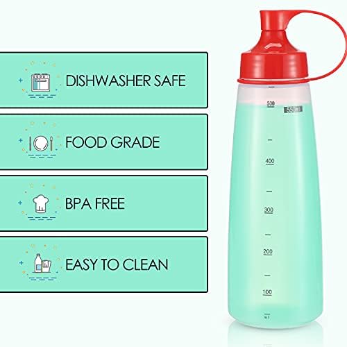 Sleek Squeeze Bottles