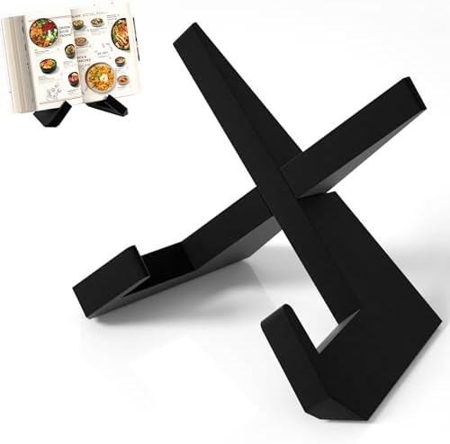 Creative Cooking Display Wooden Stand for Kitchen Tabletop