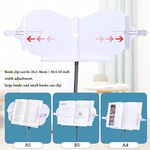 UHRLGHSAdjustable Durable Floor Stand for Books Cookbooks