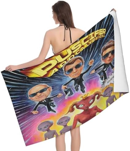 Quick-Dry Microfiber Bath Towels for Beach Pool or Gym Use