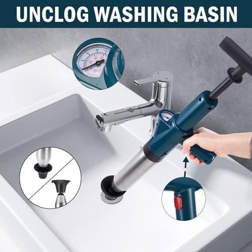 ProspBegal High Pressure Toilet Plunger