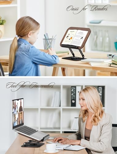 Gliship Adjustable Book Holder