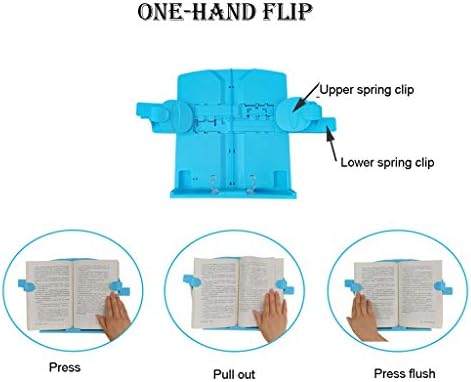 Flexible Desktop Bedside Book Stand for Reading