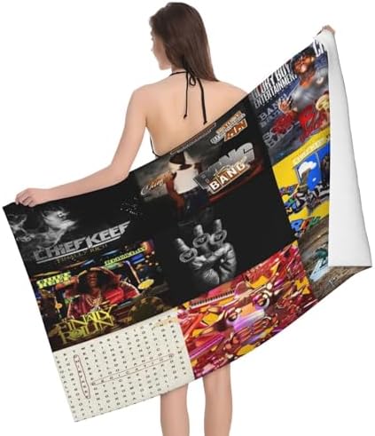 Easy-Wipe Quick Dry Bath Towel 32x52