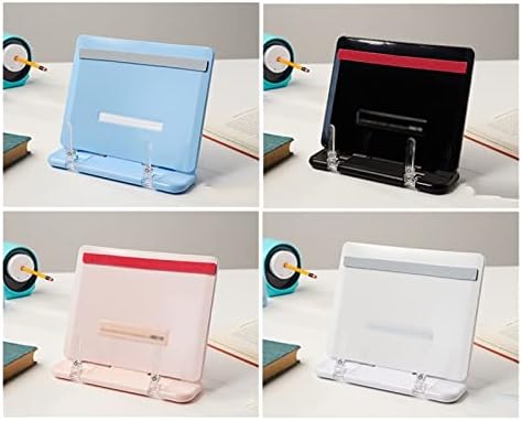 Yuidaaavzz Foldable Book Stand Holder for Reading