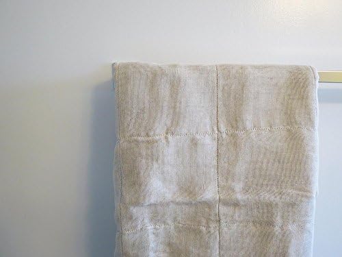 IPPINKA True ComfortStyle Small Natural Linen Bath Towel