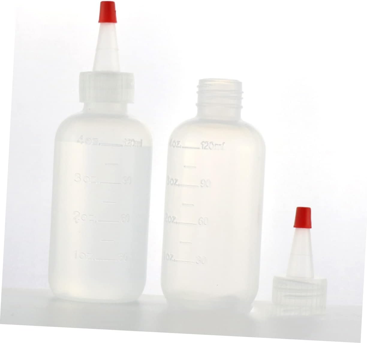 120ml Plastic Condiment Squeeze Dispenser